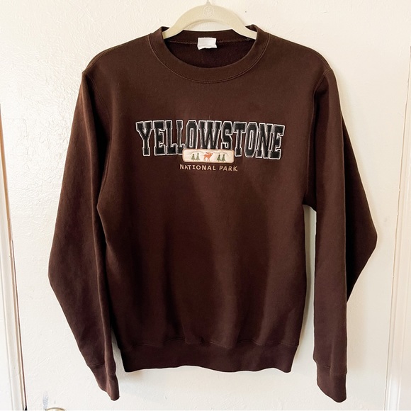 Port and Company Sweaters - Vintage-inspired Yellowstone Crewneck Sweater